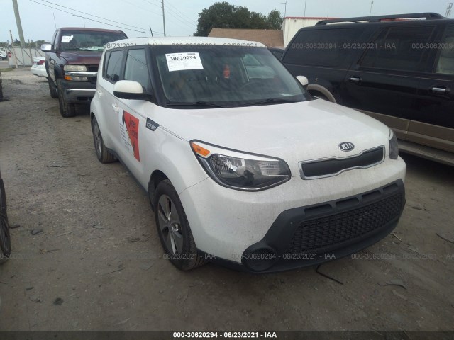 KIA SOUL 2016 kndjn2a26g7376219