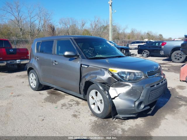 KIA SOUL 2016 kndjn2a26g7377256