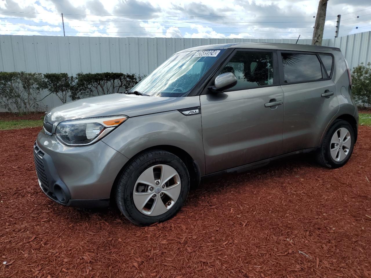 KIA SOUL 2016 kndjn2a26g7378309