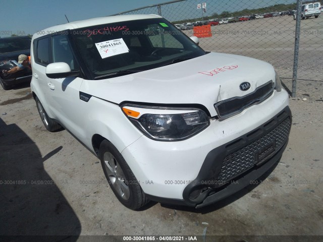 KIA SOUL 2016 kndjn2a26g7379007