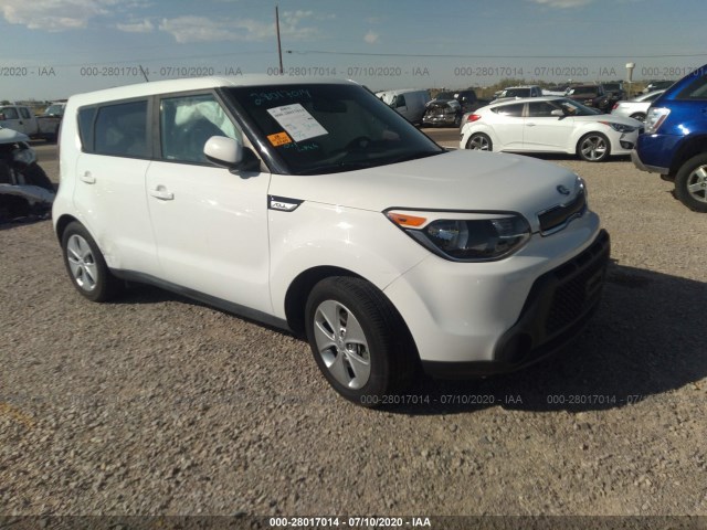 KIA SOUL 2016 kndjn2a26g7379234