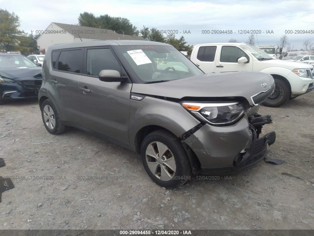 KIA SOUL 2016 kndjn2a26g7379525