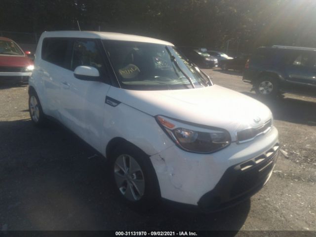 KIA SOUL 2016 kndjn2a26g7385504