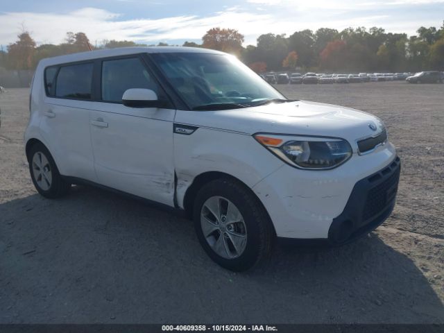 KIA SOUL 2016 kndjn2a26g7386023