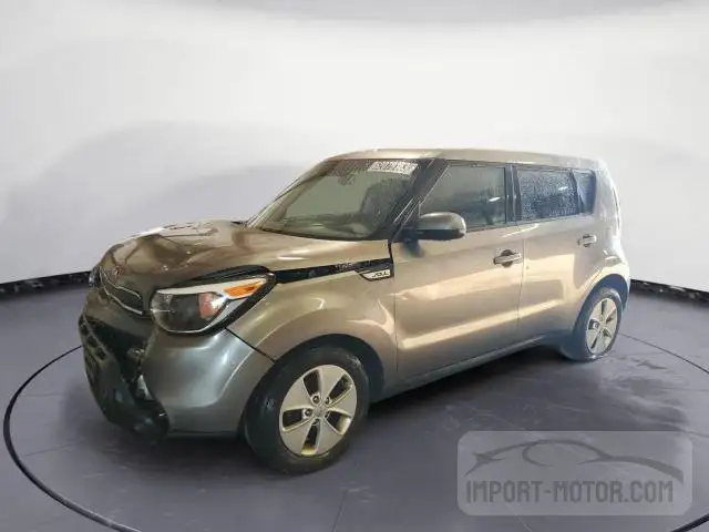 KIA SOUL 2016 kndjn2a26g7386782