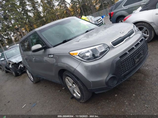 KIA SOUL 2016 kndjn2a26g7387964