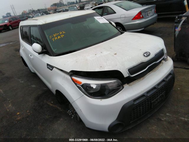 KIA SOUL 2016 kndjn2a26g7388192