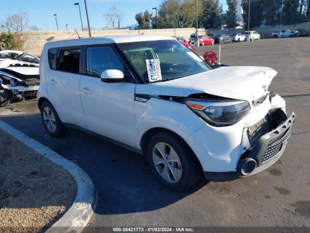 KIA SOUL 2016 kndjn2a26g7388693