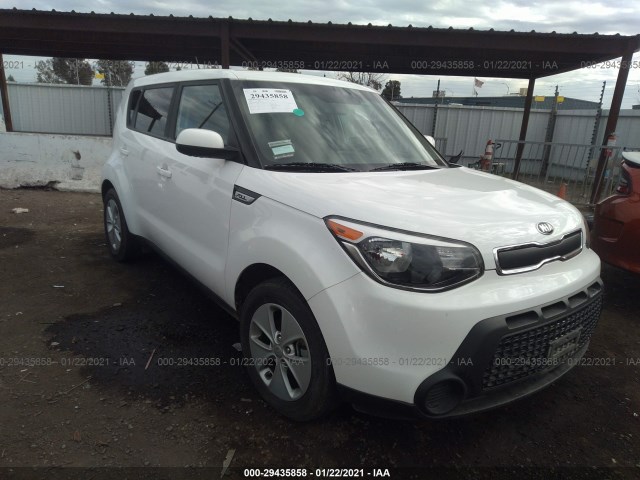 KIA SOUL 2016 kndjn2a26g7389262