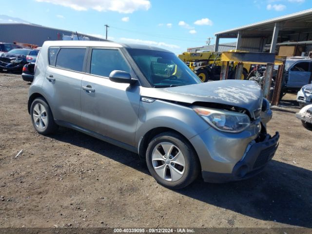 KIA SOUL 2016 kndjn2a26g7390203