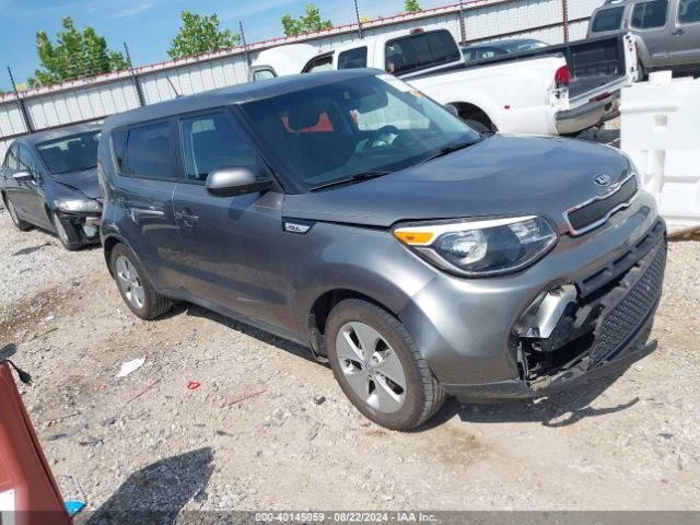 KIA SOUL 2016 kndjn2a26g7396230