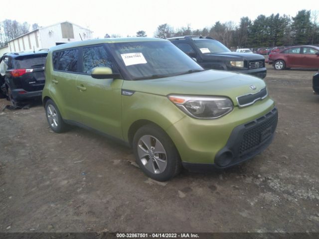 KIA SOUL 2016 kndjn2a26g7821669