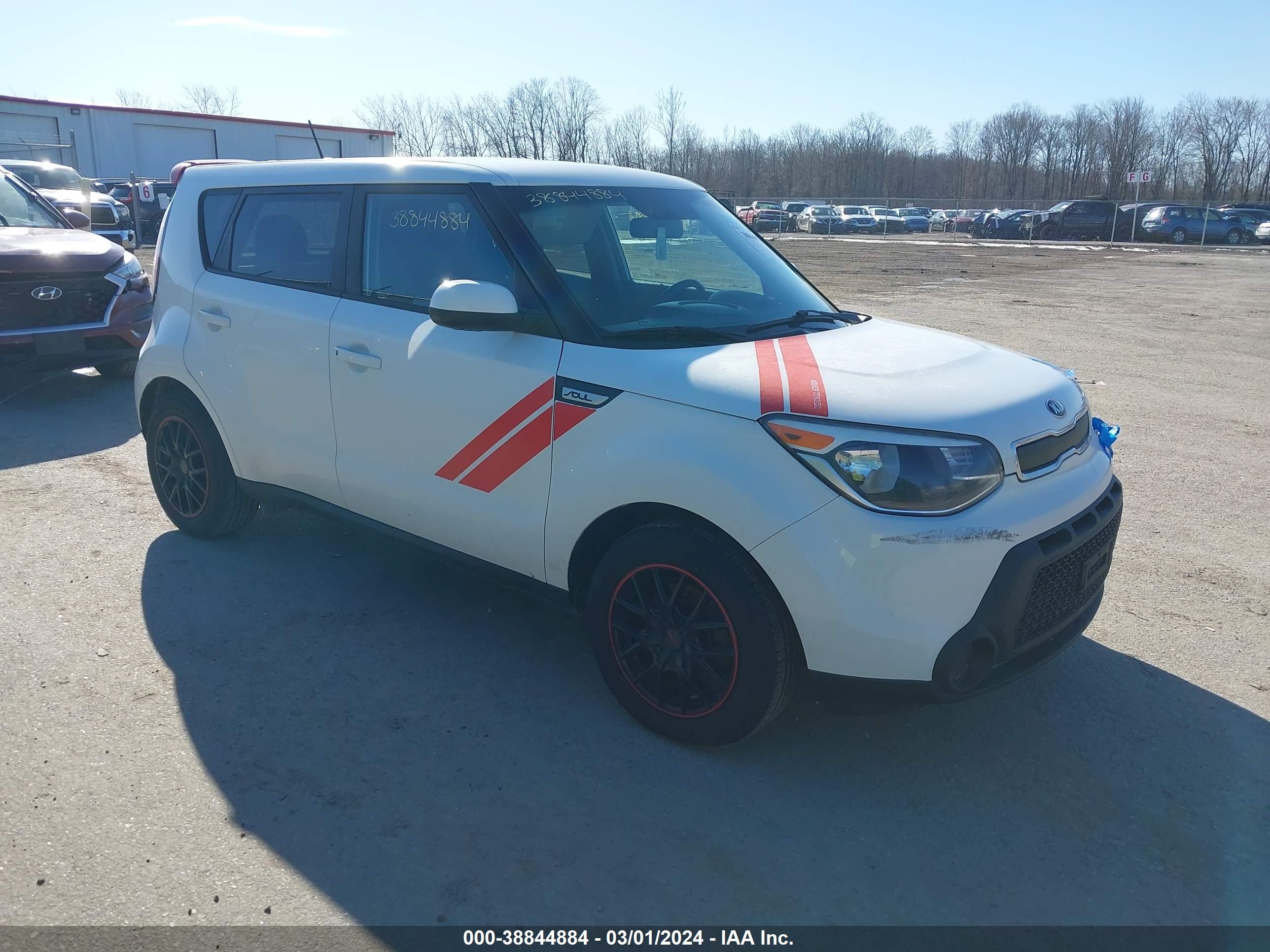 KIA SOUL 2016 kndjn2a26g7821851