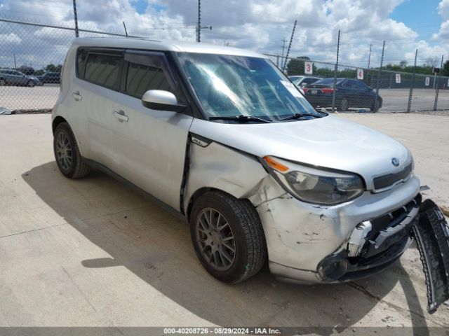 KIA SOUL 2016 kndjn2a26g7822546