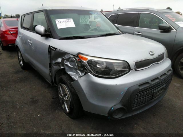 KIA SOUL 2016 kndjn2a26g7822739