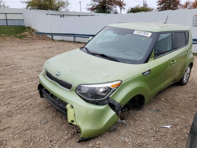 KIA SOUL 2016 kndjn2a26g7822885