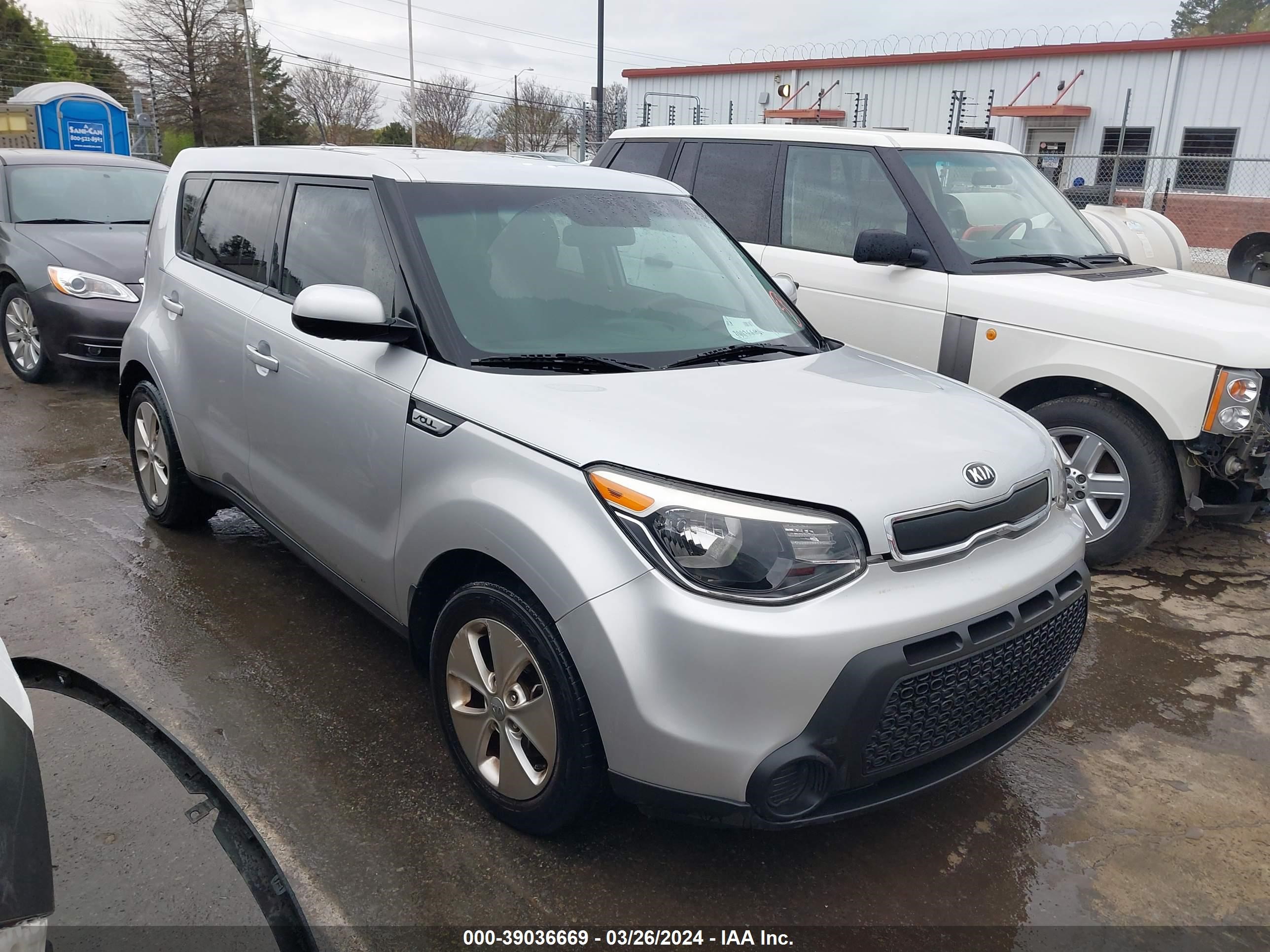 KIA SOUL 2016 kndjn2a26g7824457