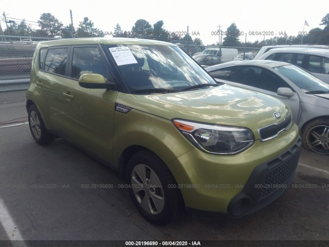 KIA SOUL 2016 kndjn2a26g7826919