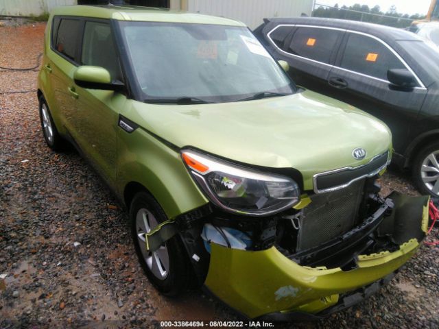 KIA SOUL 2016 kndjn2a26g7827990