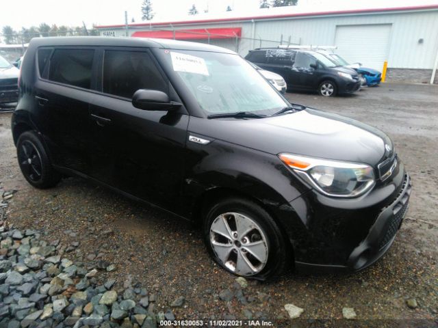 KIA SOUL 2016 kndjn2a26g7830159