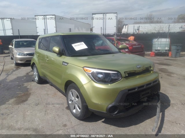 KIA SOUL 2016 kndjn2a26g7830274