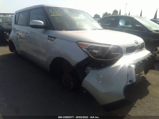 KIA SOUL 2016 kndjn2a26g7830792