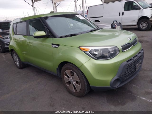 KIA SOUL 2016 kndjn2a26g7831232