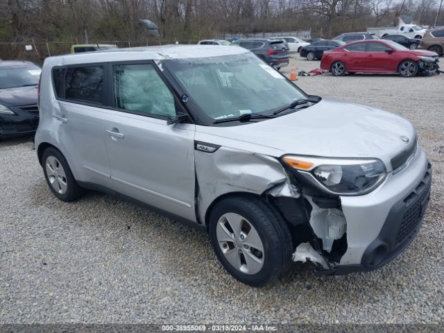 KIA SOUL 2016 kndjn2a26g7833515