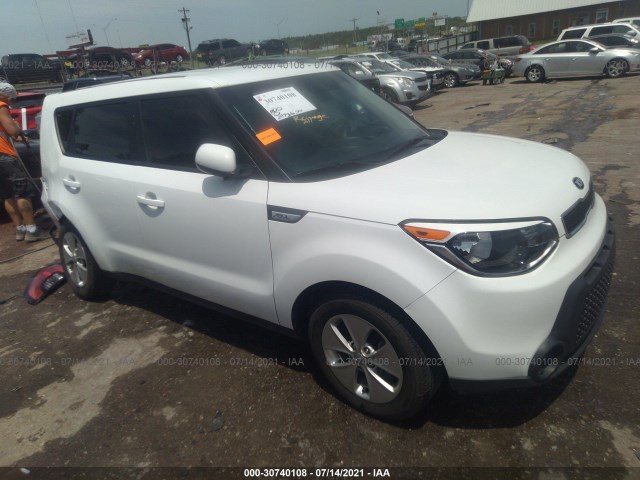 KIA SOUL 2016 kndjn2a26g7834616