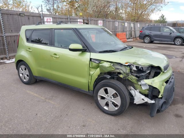 KIA SOUL 2016 kndjn2a26g7836348