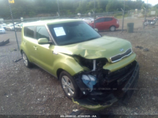 KIA SOUL 2016 kndjn2a26g7838259