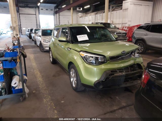 KIA SOUL 2016 kndjn2a26g7838987