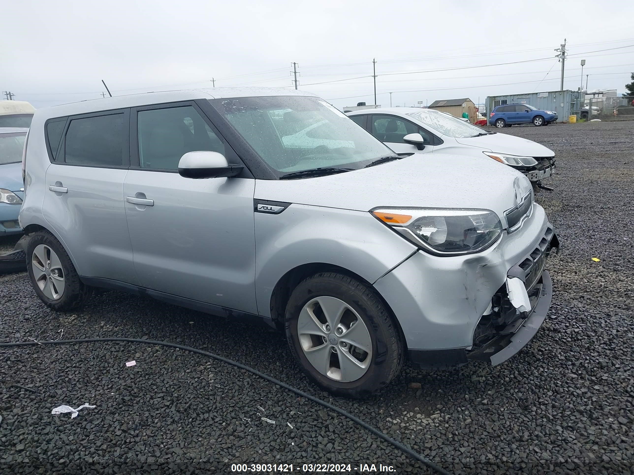 KIA SOUL 2016 kndjn2a26g7839976