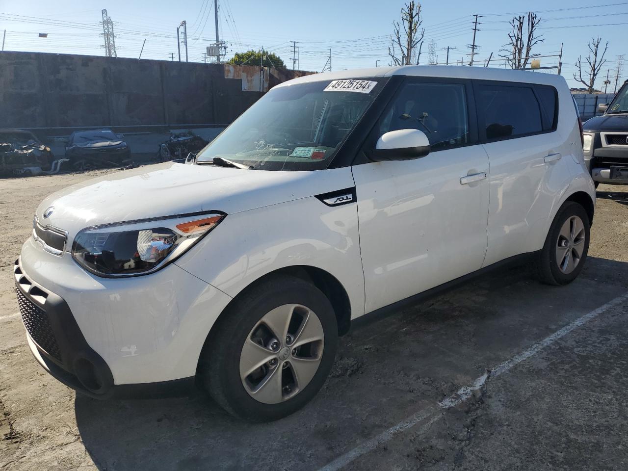 KIA SOUL 2016 kndjn2a26g7841016