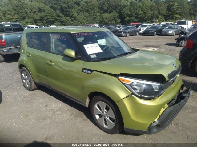 KIA SOUL 2016 kndjn2a26g7841081