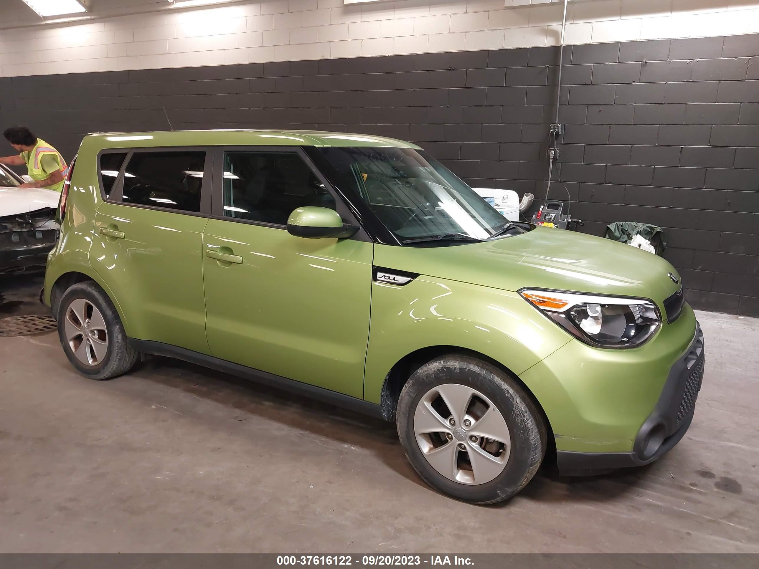 KIA SOUL 2016 kndjn2a26g7841324