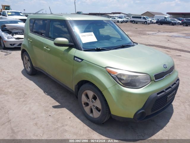 KIA SOUL 2016 kndjn2a26g7844563