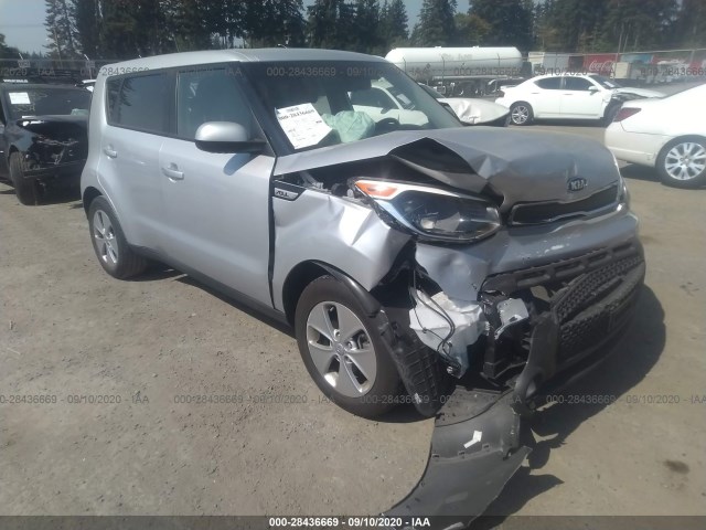 KIA SOUL 2016 kndjn2a26g7845602