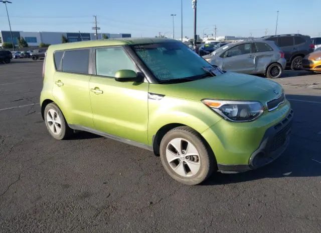 KIA SOUL 2016 kndjn2a26g7845681