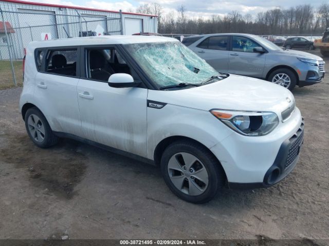 KIA SOUL 2016 kndjn2a26g7848175