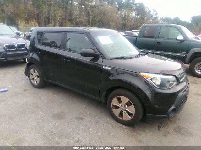 KIA SOUL 2016 kndjn2a26g7849780