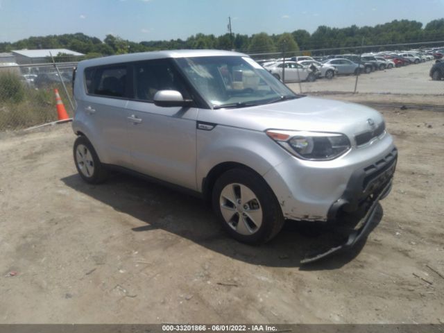 KIA SOUL 2016 kndjn2a26g7854218