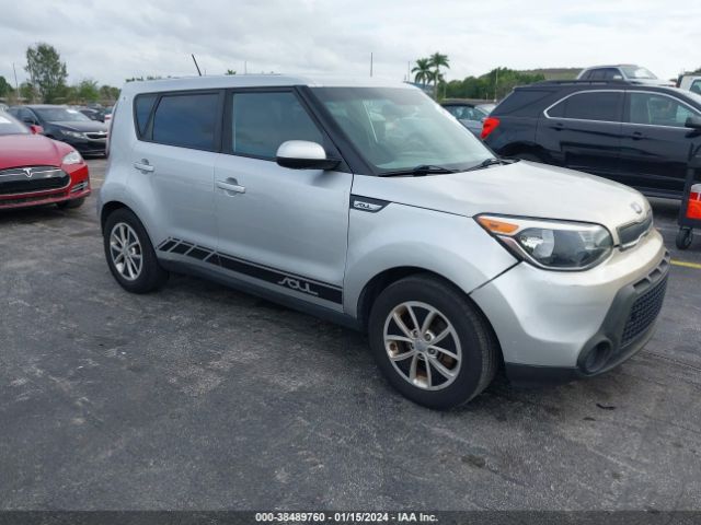 KIA SOUL 2016 kndjn2a26g7861976