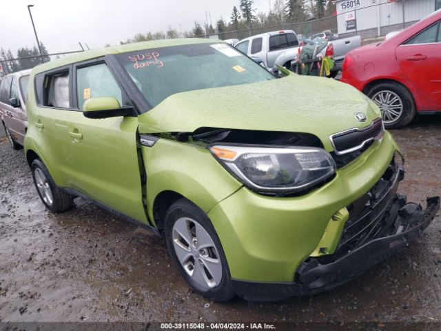 KIA SOUL 2016 kndjn2a26g7863338