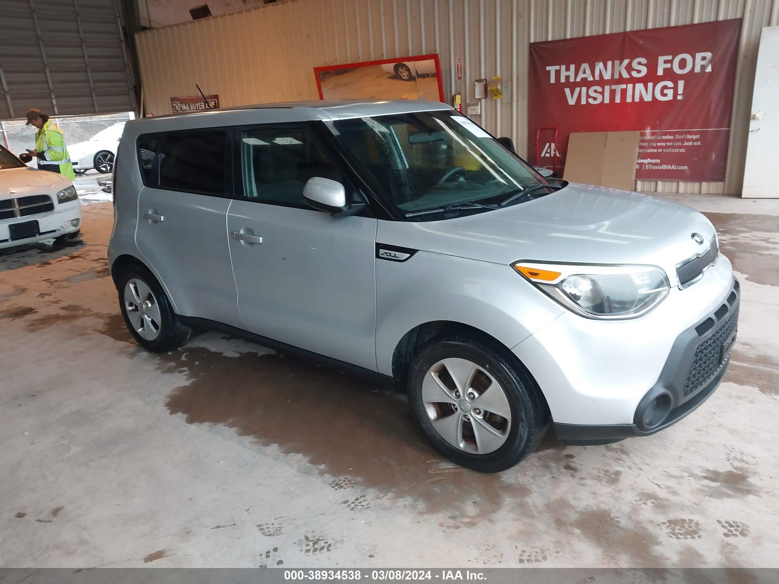 KIA SOUL 2016 kndjn2a26g7865400