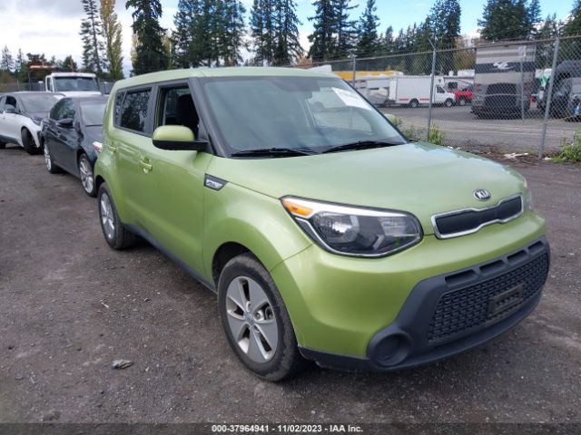 KIA SOUL 2016 kndjn2a26g7866935