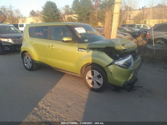 KIA SOUL 2016 kndjn2a26g7868281