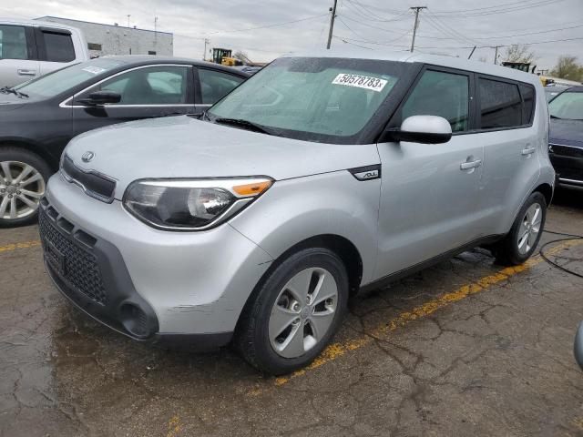 KIA SOUL 2016 kndjn2a26g7874677