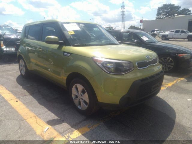 KIA SOUL 2016 kndjn2a26g7876140