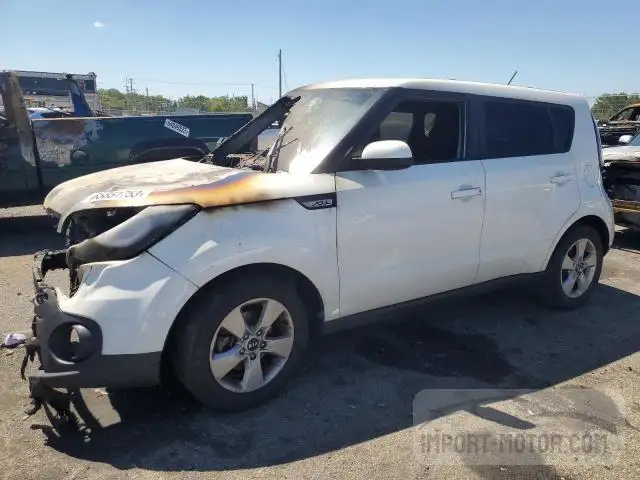 KIA SOUL 2017 kndjn2a26h7423718